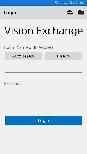 Vision Exchange App Screenshot 3