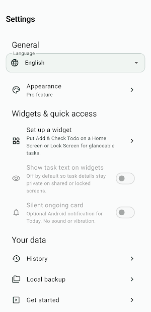 Add & Check Todo Screenshot 2