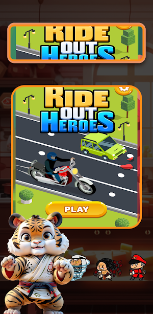 Ride Out Heros Screenshot 2
