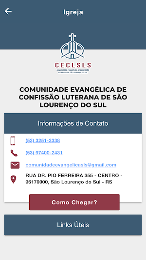 Luteranos SLS Screenshot 2