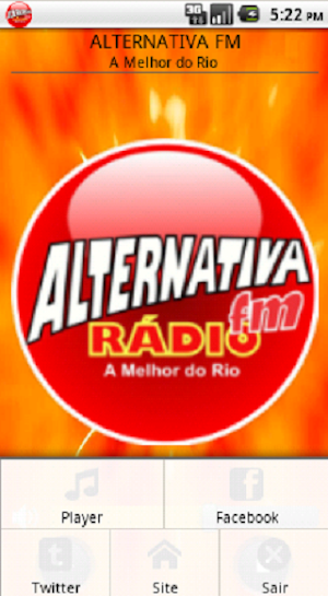 ALTERNATIVA FM Screenshot 1