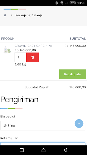 Momo Baby Shop - Belanja Kebutuhan Bayi & Anak Screenshot 3