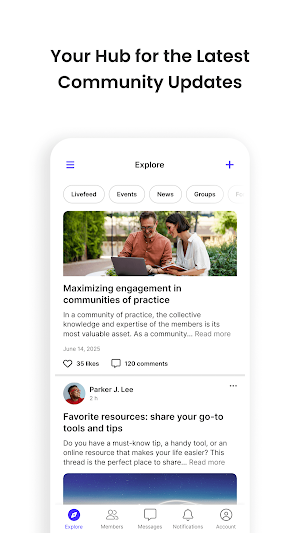 AAPA Community Screenshot 3