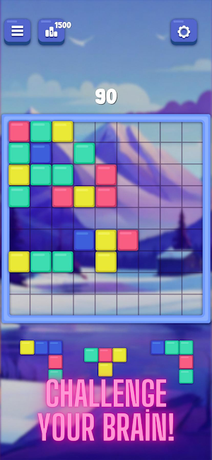 Color Tiles: Matching Blocks Screenshot 1