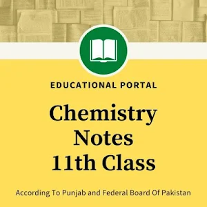 Chemistry Notes For 11th Class Screenshot 0