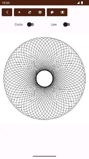 Spiral Artist Screenshot 0