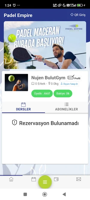 Mavi Ege Padel Empire Screenshot 1
