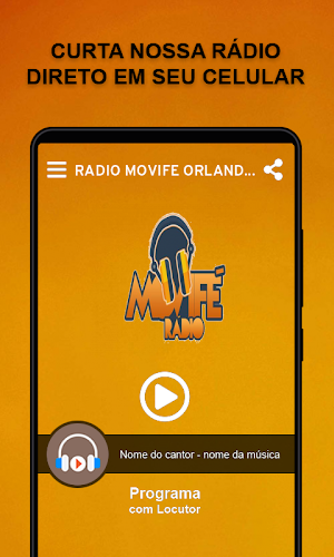 Radio Movife Orlandia Screenshot 0