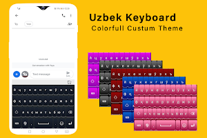 Uzbek Keyboard, O'zbek fonetik klaviaturasi Screenshot 0