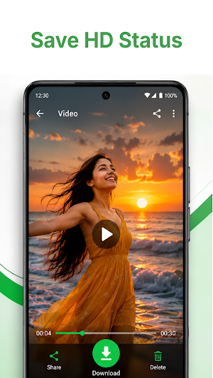 uMate: Status Saver & Download Screenshot 1