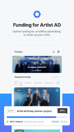 FanPoint - Voting Rewards App Screenshot 2