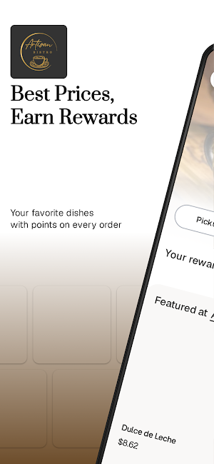 Artisan Bistro Screenshot 0