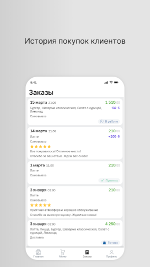 Бодрый день – кофе и еда Screenshot 2