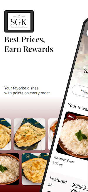 Sonia's Gourmet Kitchen Screenshot 0