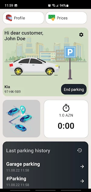 Smart Parking Screenshot 2