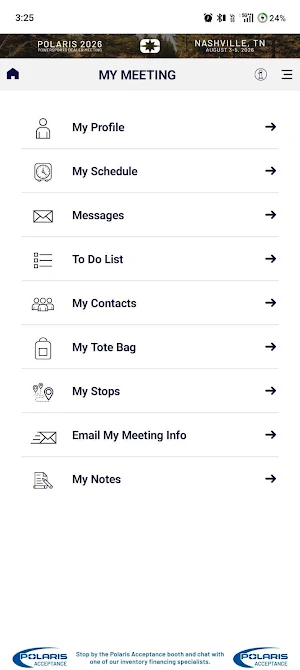 Polaris DM26 Screenshot 2