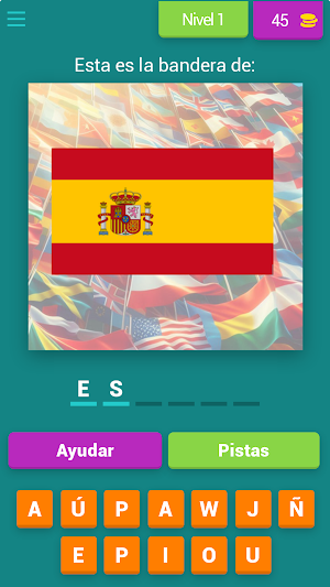 SuperGeografía: Banderas Screenshot 0