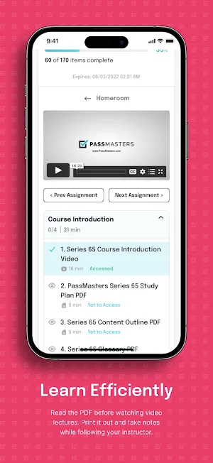 PassMasters Screenshot 2