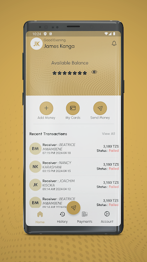 Simba Money Screenshot 2