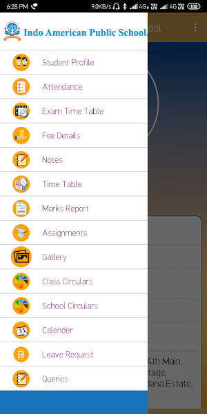 Indo American Public School Screenshot 2