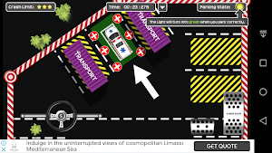 ambulance parking Screenshot 2