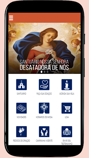 Nossa Senhora Desatadora de Nós Screenshot 0