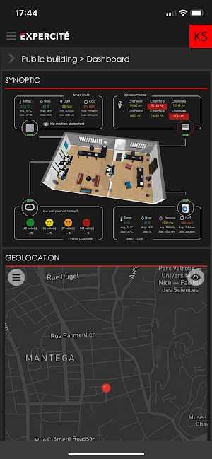 Expercité Screenshot 0