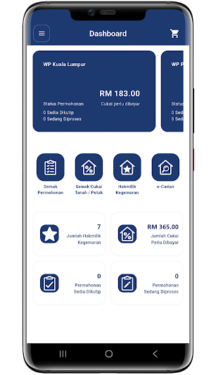 e-Tanah WP Screenshot 0