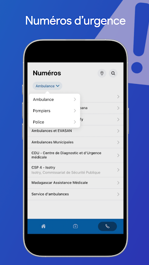 Pharmada : infos pratiques Screenshot 2