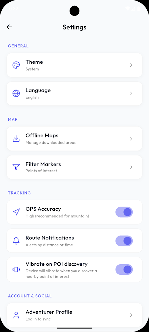 Route Explorer: Maps & Trips Screenshot 3
