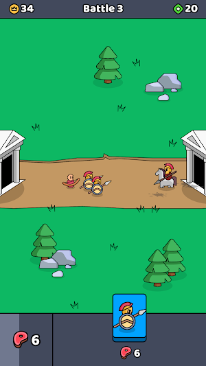 We are Warriors! Screenshot 1