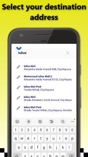 TAXI OVIDIU Pascani Screenshot 1