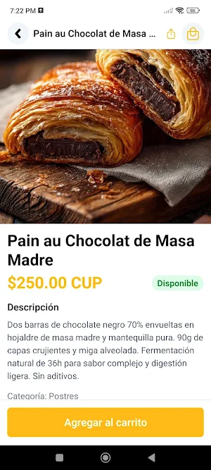 Panal App Screenshot 2