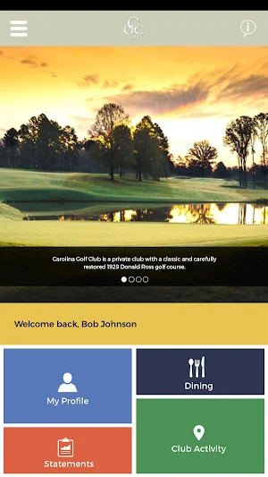 Carolina Golf Club Screenshot 0
