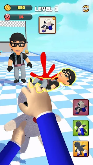 Ragdoll Remote Control Screenshot 2