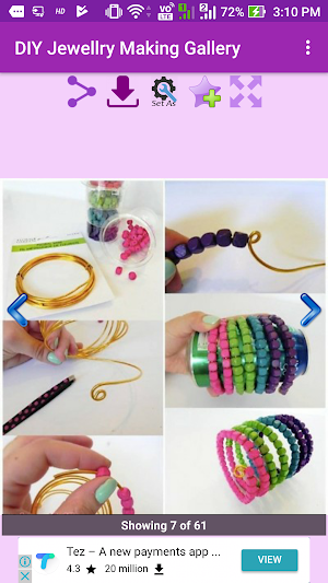DIY Jewellery Making Gallery Screenshot 2