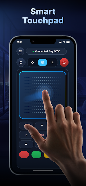 Remote for Sky Q TV Screenshot 1