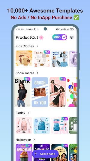 ProductCut PRO: AI Auto Editor Screenshot 1