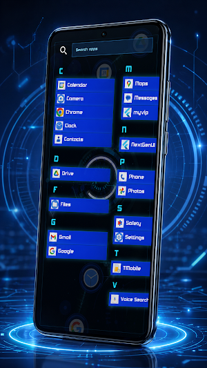 NextGenUI Screenshot 1