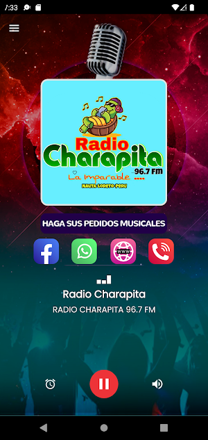 Radio Charapita Screenshot 1