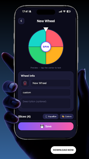 Spinify - Create Wheel Screenshot 2