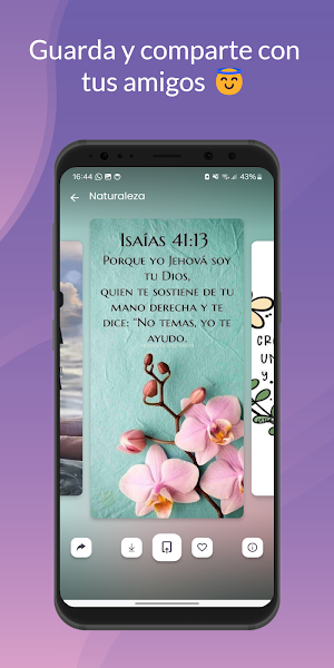 Frases y Bendiciones de Dios Screenshot 3