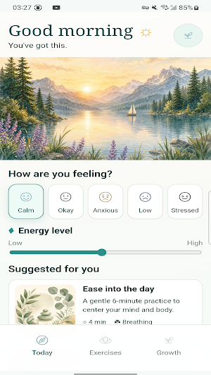 Mind Harbor Screenshot 0