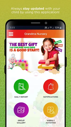 Grandma Nursery Parent Screenshot 0
