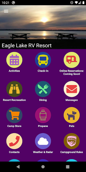 Eagle Lake RV Resort Screenshot 0