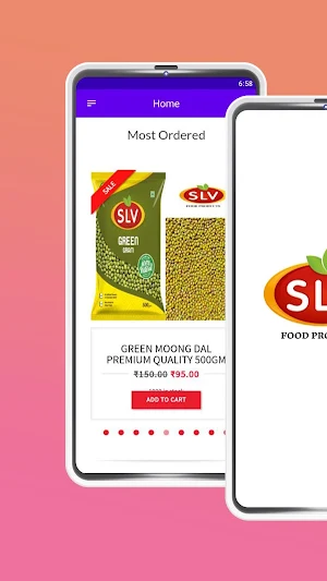 SLV Food Products Screenshot 2