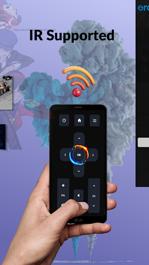 Remote for Mitsubishi TV Screenshot 2
