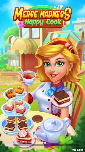 Merge Madness - Happy Cooking Screenshot 1