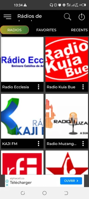 Radios Mauritanie Screenshot 3
