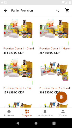 Ekonzomiz Shopping Screenshot 3